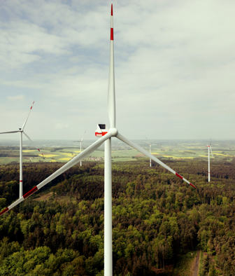 Eurowind Energy, Elbenrod wind park, Germany