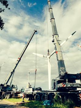 Repowering von Windkraftanlagen