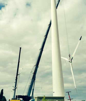 Repowering-Projekt | Pegau, Deutschland