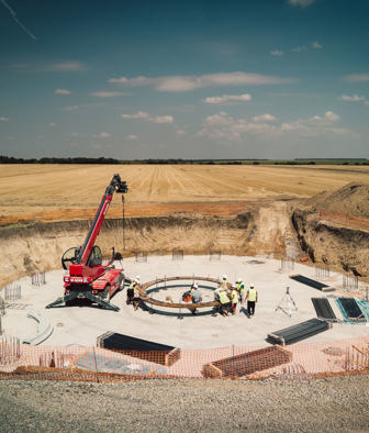 parcului eolian Pecineaga