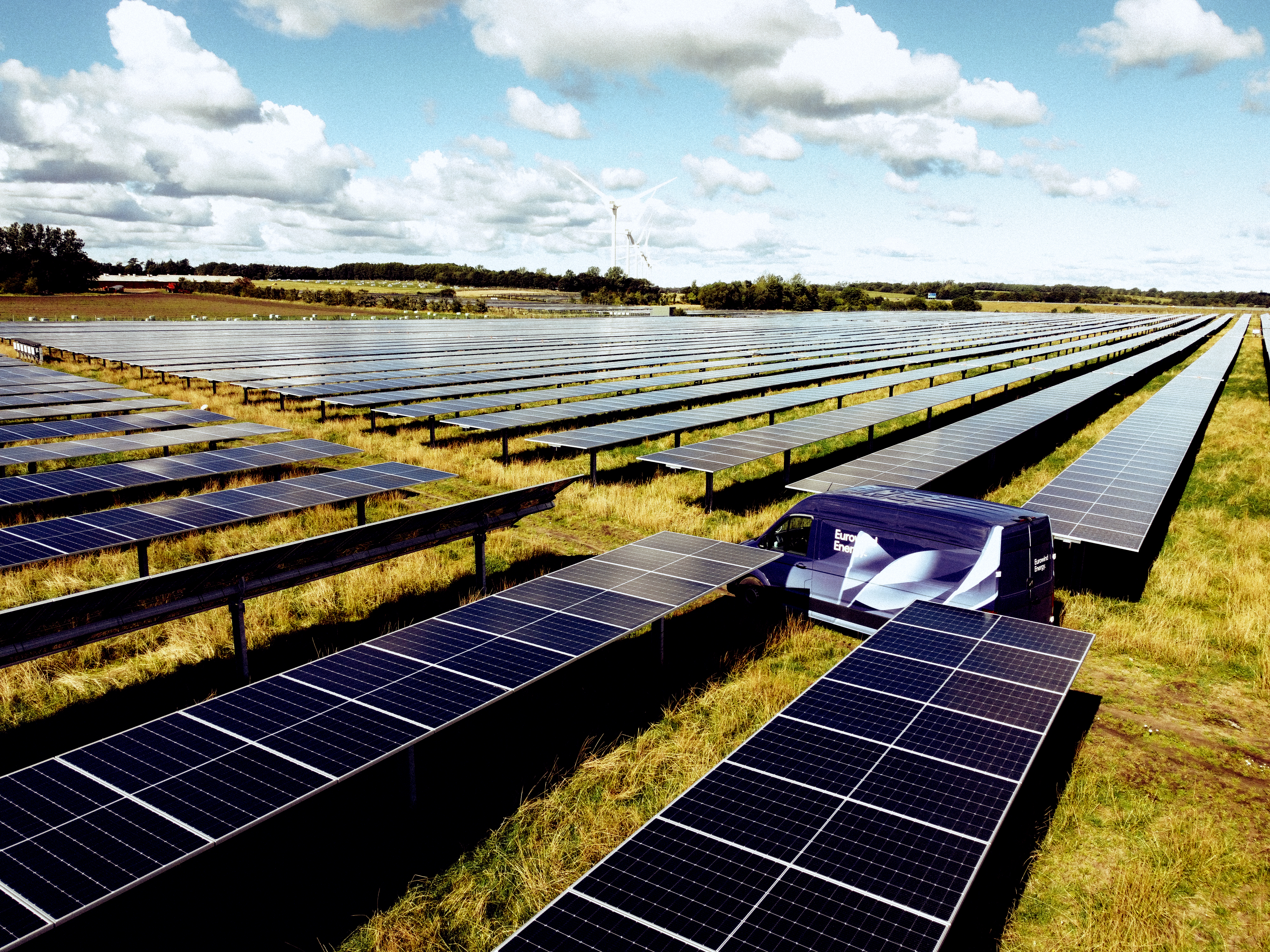 Vendas de energia verde